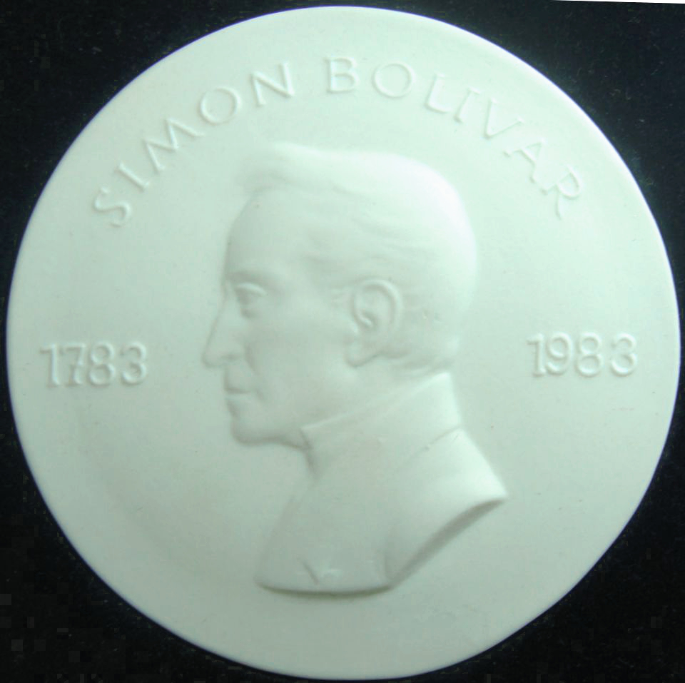 Medalla Libertador 1983 Congreso Bolivariano  - Numisfila