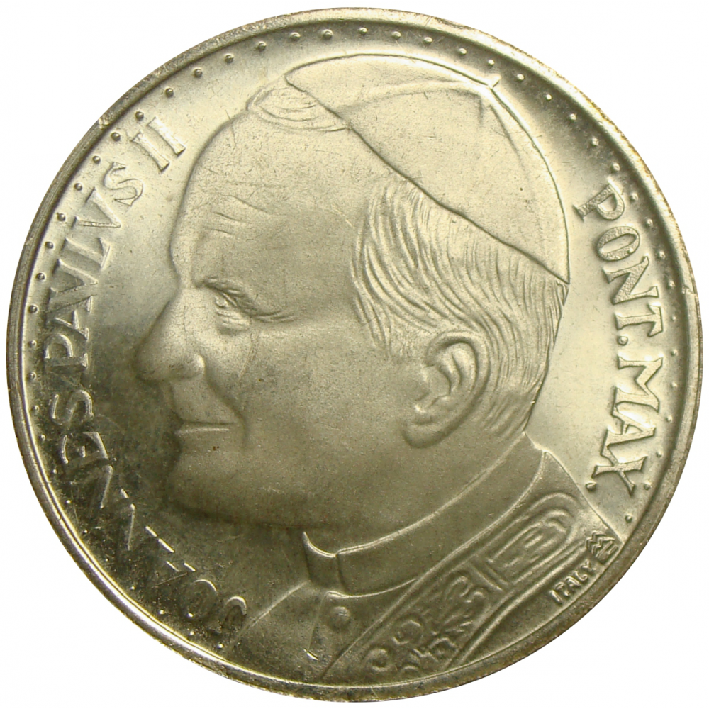 Medalla Papa Juan Pablo II El Vaticano - Numisfila