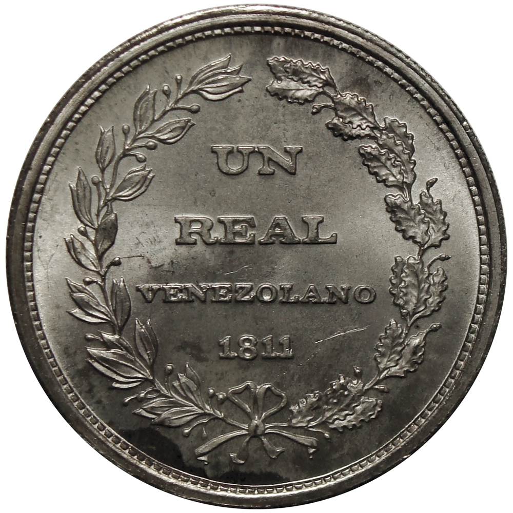 Medalla Real Venezolano 1811 #357 SONUVE  - Numisfila