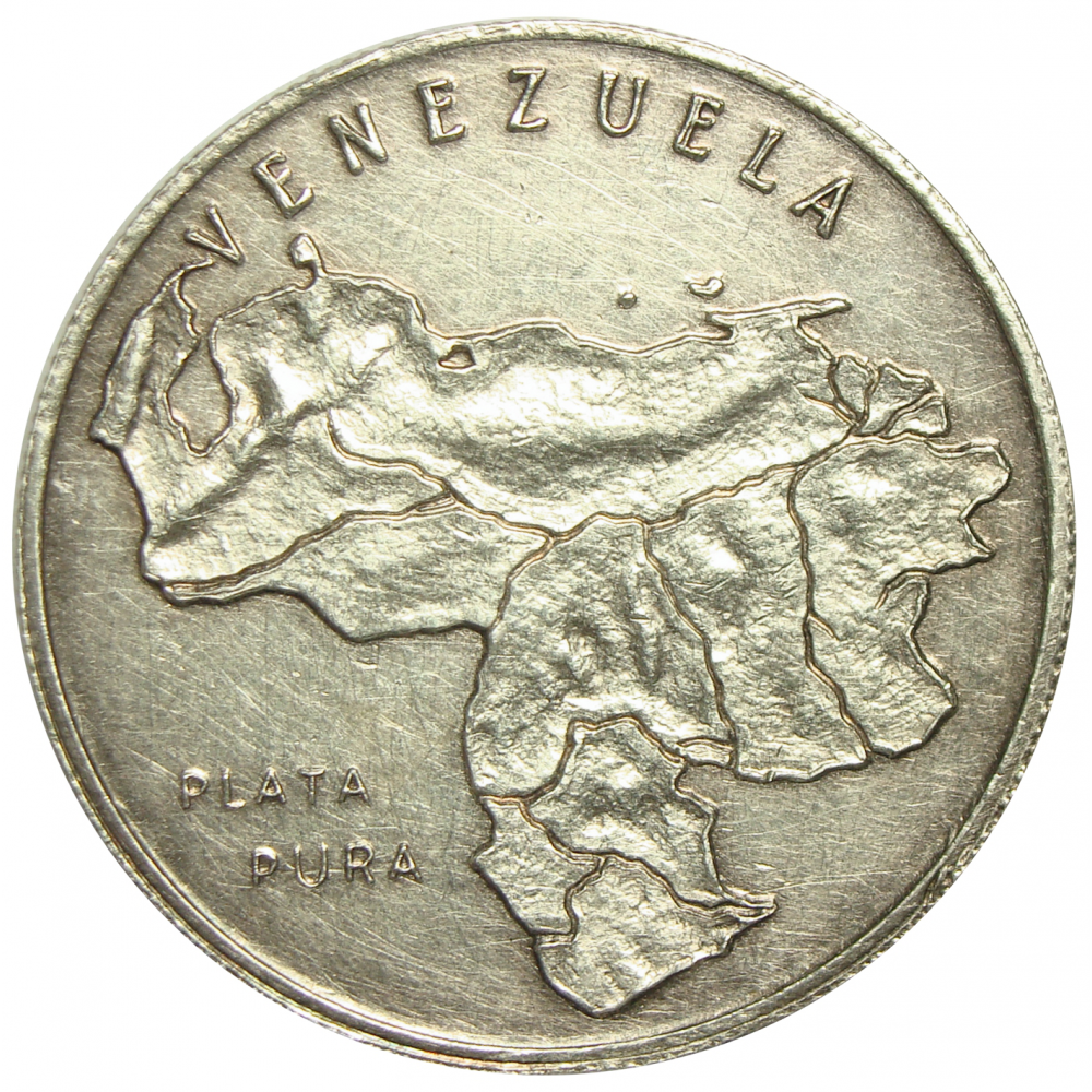 Medalla Escudo Venezuela Plata Pura Esmaltada  - Numisfila