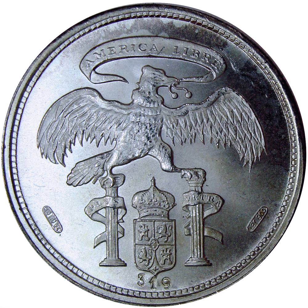 Medalla Real Venezolano 1811 #319 SONUVE - Numisfila