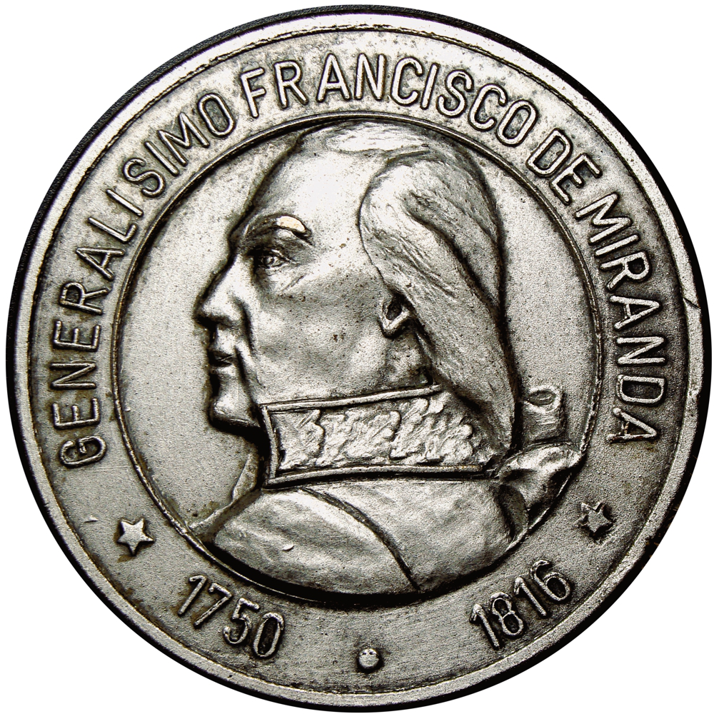Medalla Francisco de Miranda Amistad entre Brasil y Venezuela 1978 - Numisfila