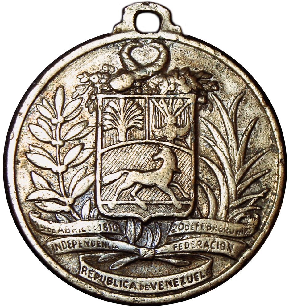 Medalla Marcos Pérez Jiménez Presidente de Venezuela  - Numisfila