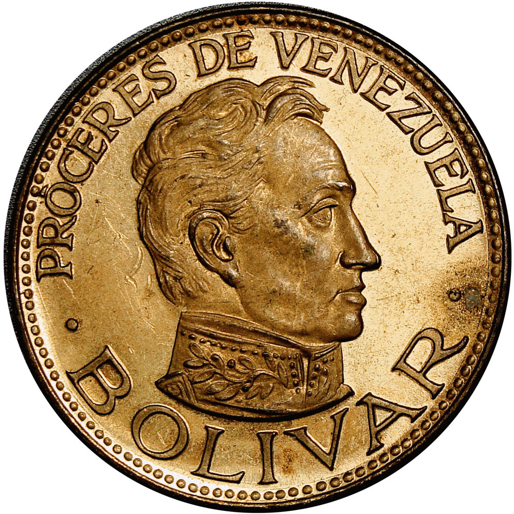Medalla Presentacion BOLÍVAR Proceres Italcambio - Numisfila