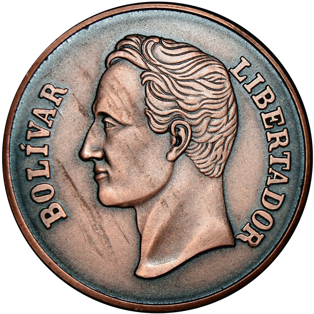 Medalla IX Juegos Deportivos Panamericanos Caracas 1983 Simón Bolívar  - Numisfila