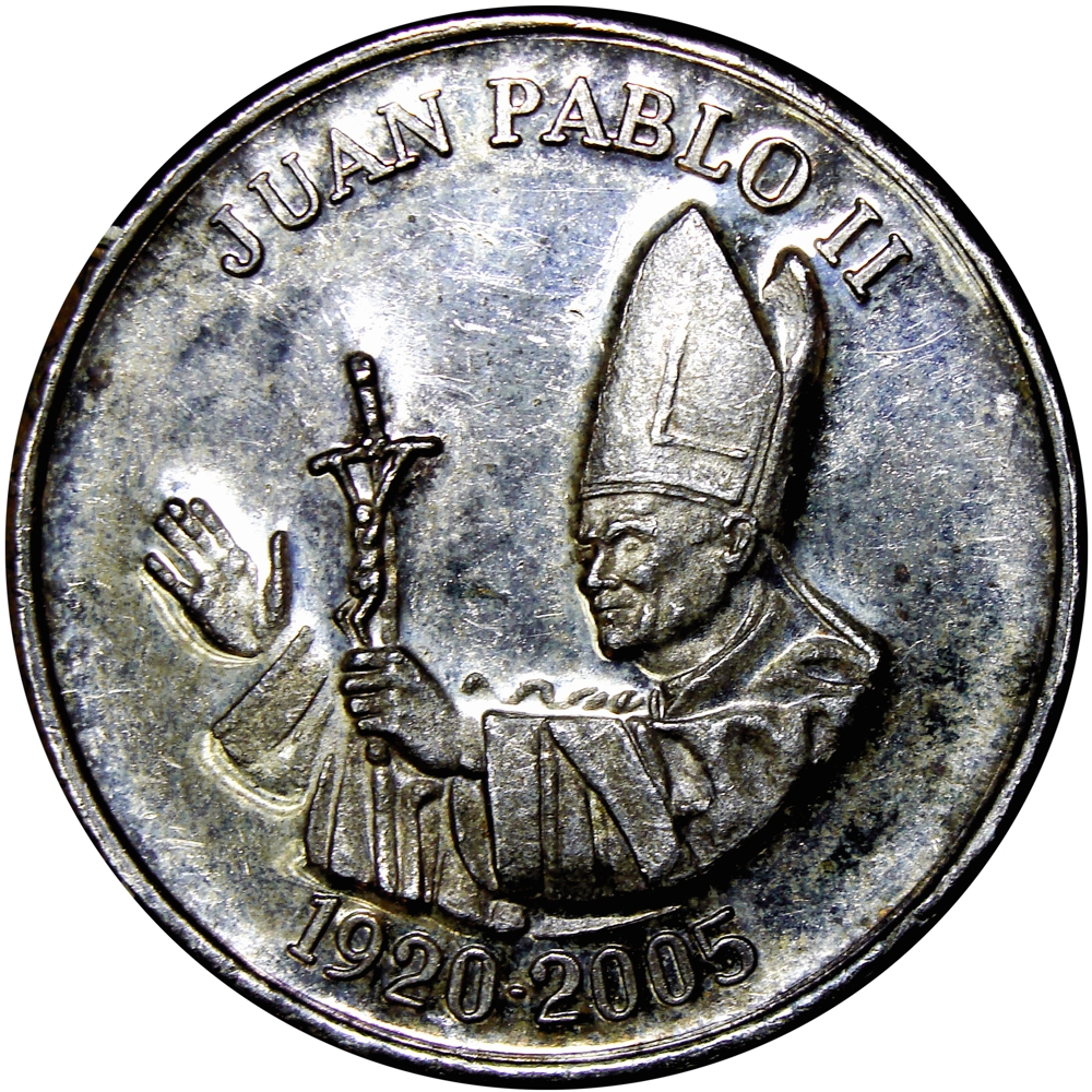 Italcambio Medalla Proof de Plata Pura - Papa Juan Pablo II 1920 - 2005 - Numisfila