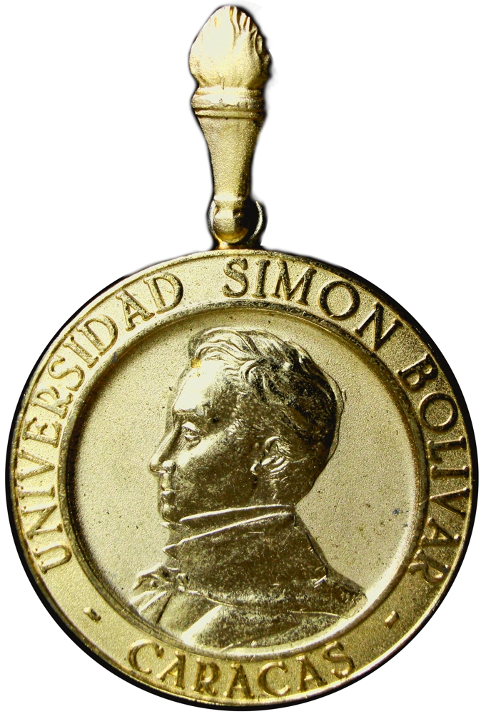 Medalla de Grado Universidad Simón Bolívar Caracas  - Numisfila