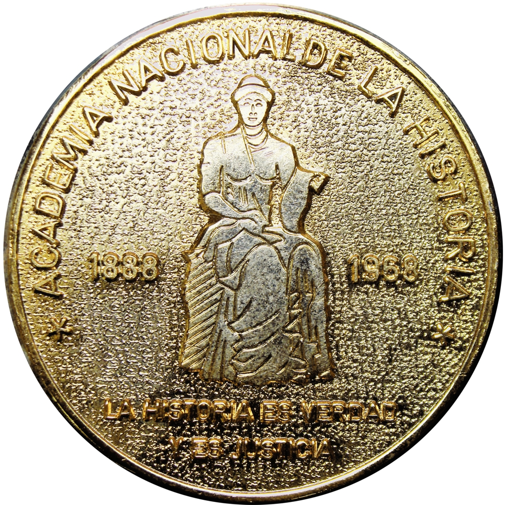 Medalla Conmemorativa 80 Años de la Academia Nacional de la Historia  - Numisfila