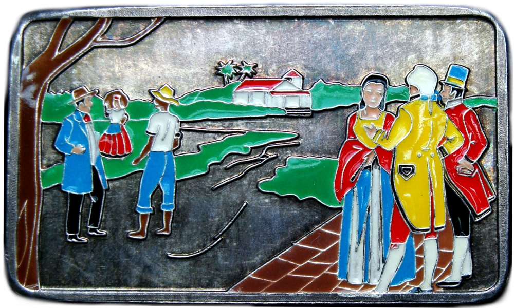 Lingote en Plata Pura - Set Historia de Venezuela - Cambio La Guaira  - Numisfila