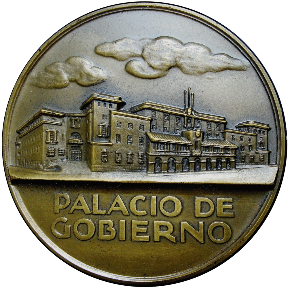 Medalla en Bronce 400 años Ciudad de Mérida 1958 - Numisfila
