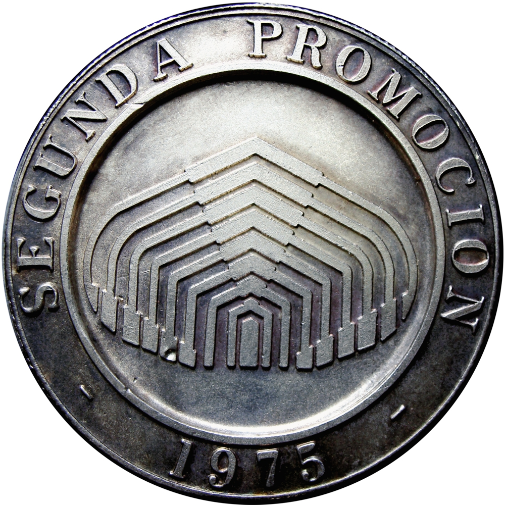 Medalla Plateada Universidad Simón Bolívar 1975 Segunda Promoción  - Numisfila