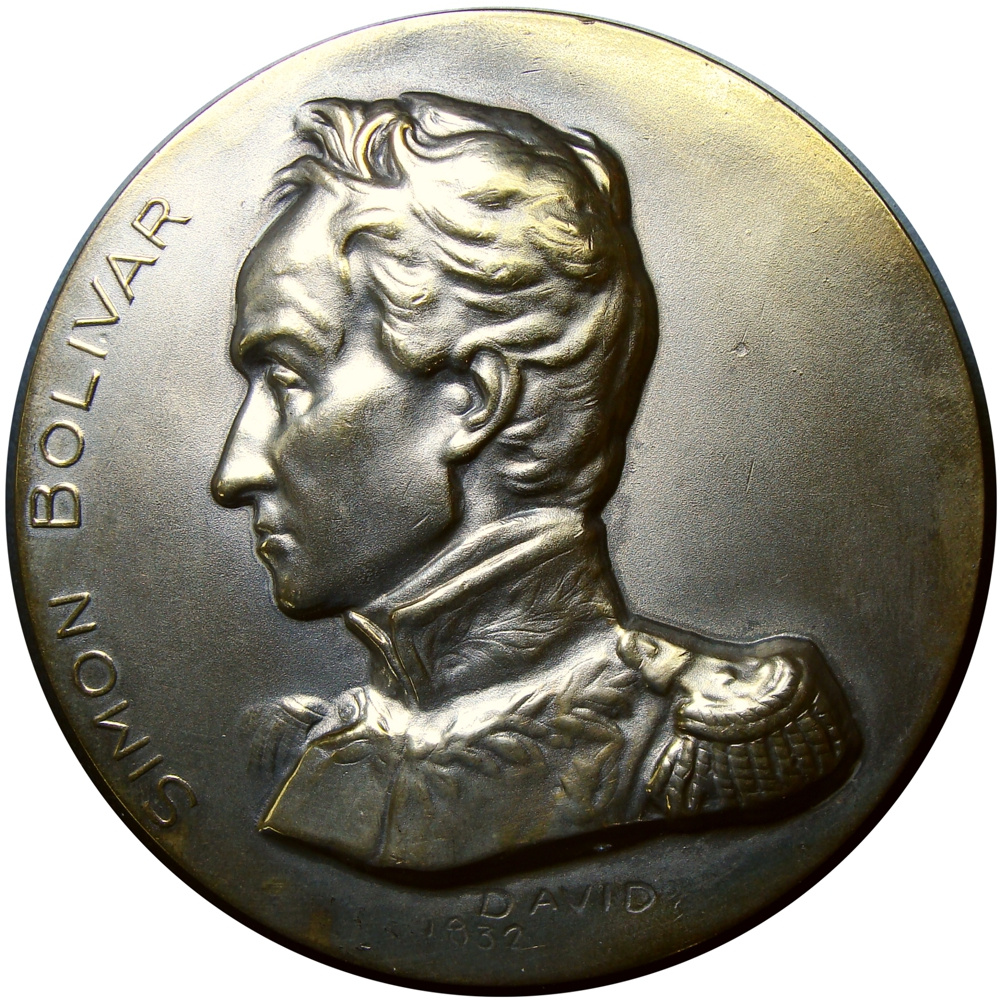 Medalla Simón Bolívar 150 Años de Convención Ocaña 1978 - Numisfila