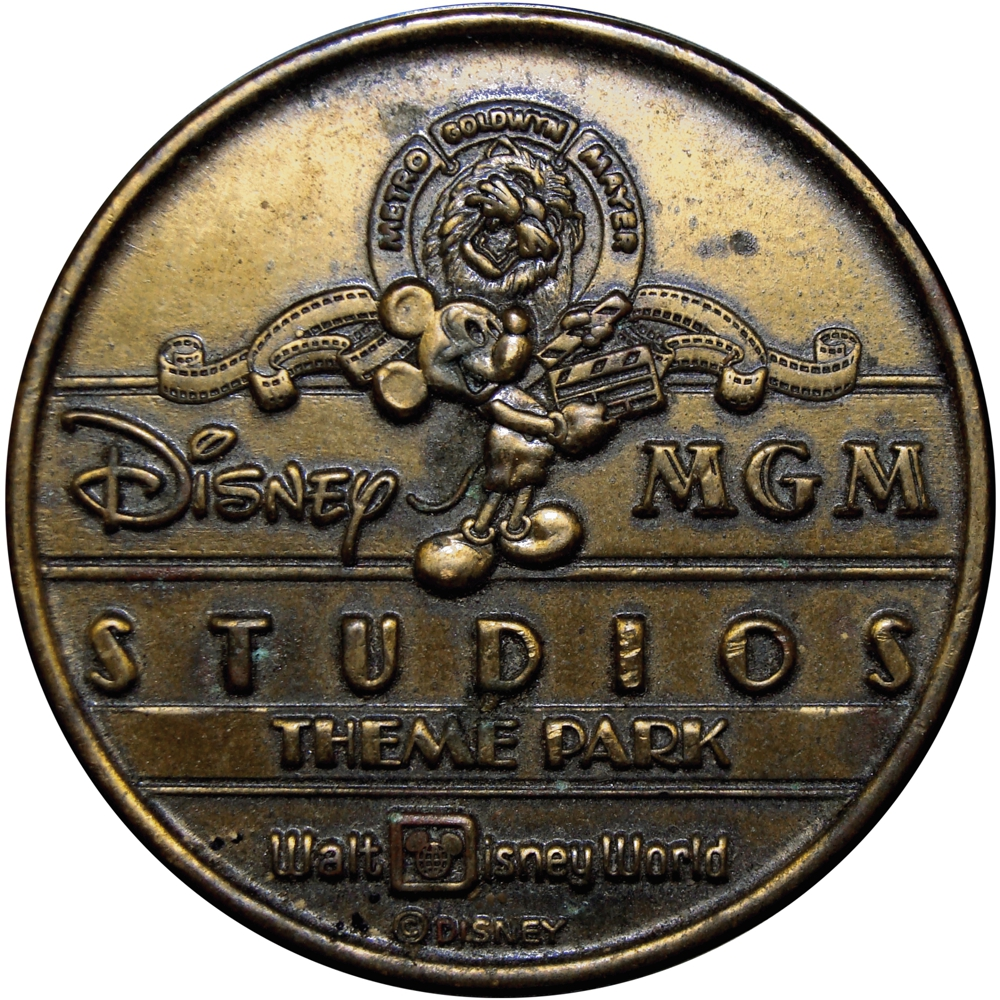 Disney MGM Medalla Studios Theme Park - Mickey - Numisfila