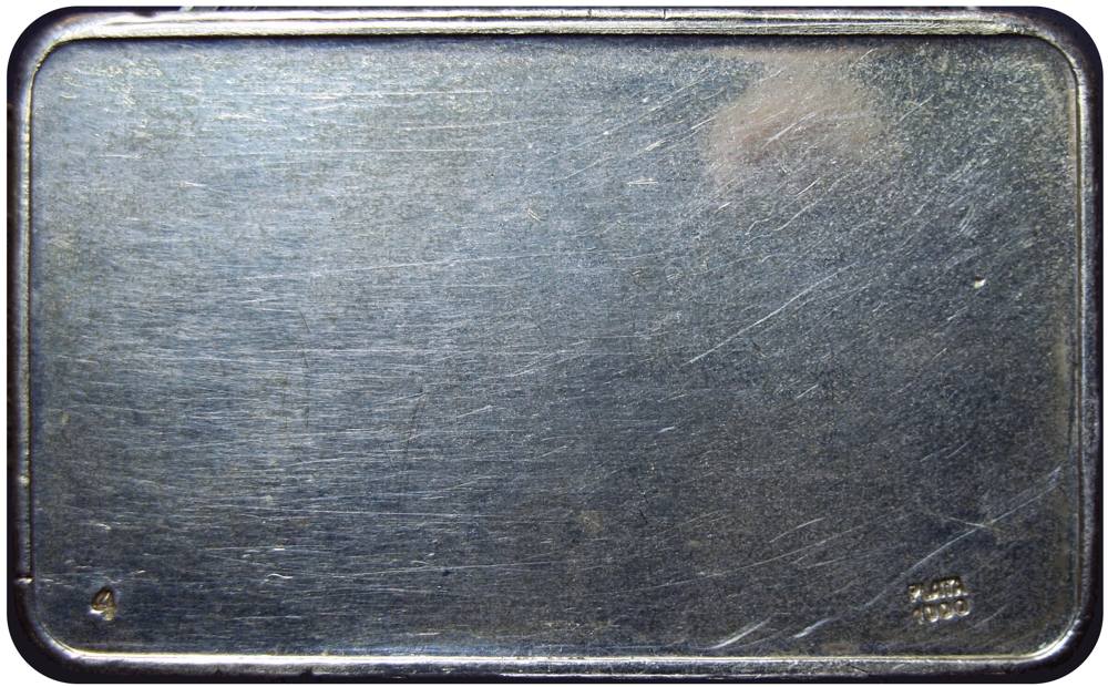 Lingote de Plata Pensamientos BOLÍVAR "SIN LA CONCIENCIA DE LA RELIGION LA MORAL CARECE DE BASE"  - Numisfila