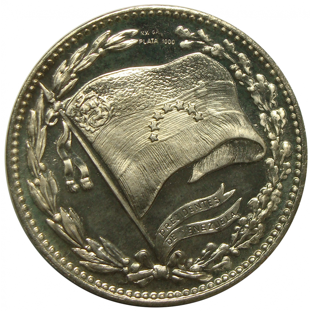 Medalla de los Presidentes Venezuela: Juan Vicente Gomez  - Numisfila