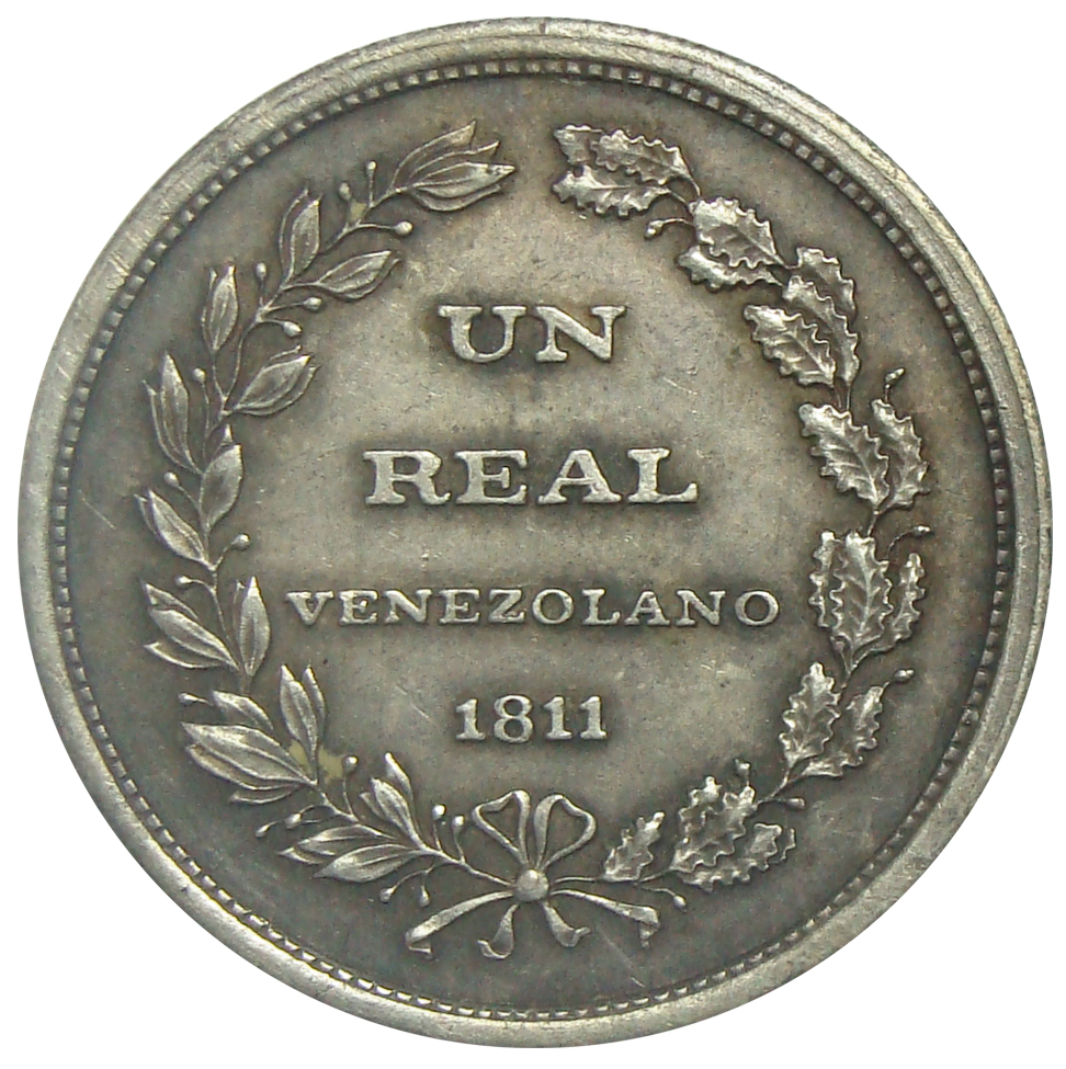 Medalla Real Venezolano 1811 Numerada 353 SONUVE  - Numisfila