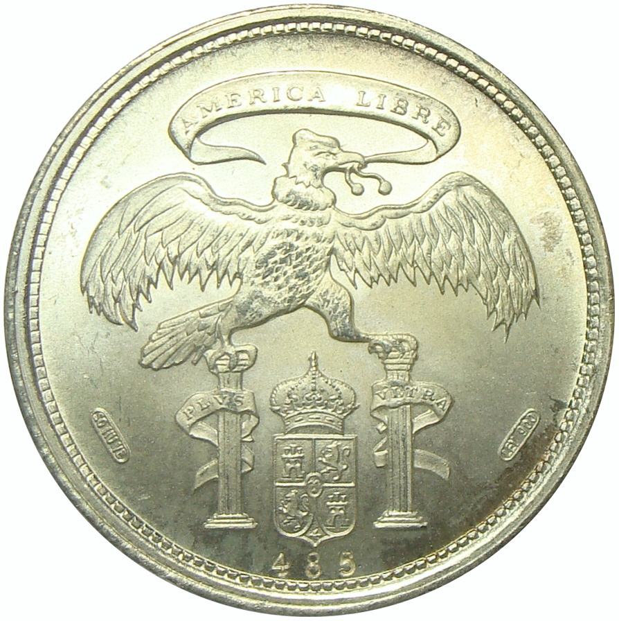 Medalla Real Venezolano 1811 #485 SONUVE - Numisfila