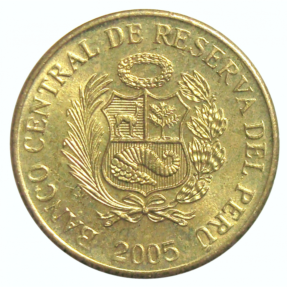Moneda Peru 1 Céntimo 2002-2006 - Numisfila