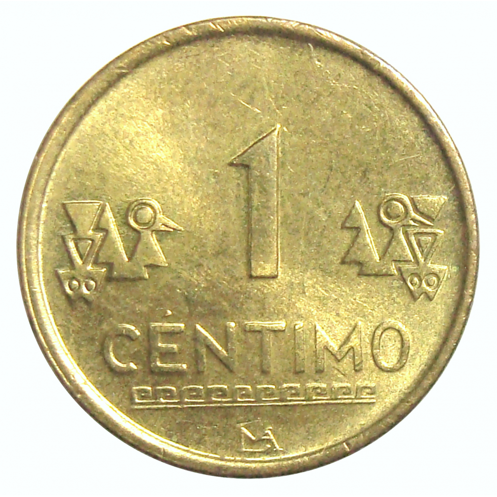 Moneda Peru 1 Céntimo 2002-2006  - Numisfila