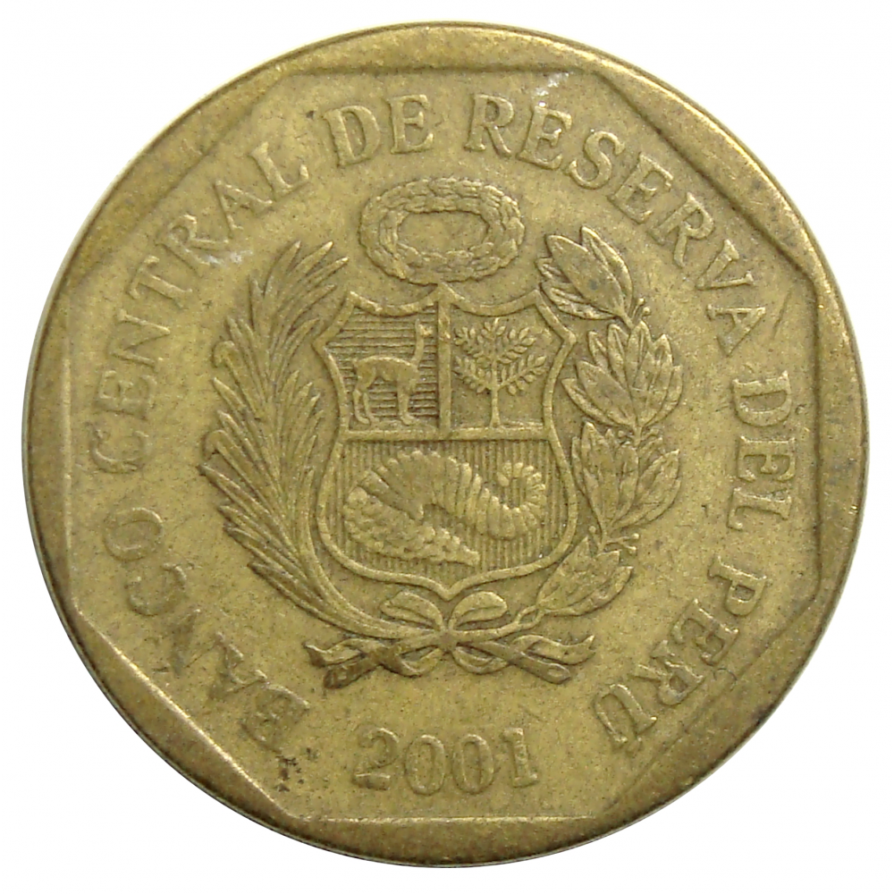 Moneda Peru 10 Centimos 2001-2007  - Numisfila
