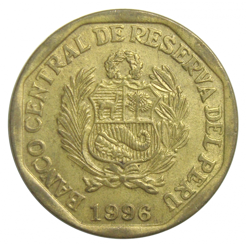 Moneda Peru 20 Centimos 1991-1996 - Numisfila