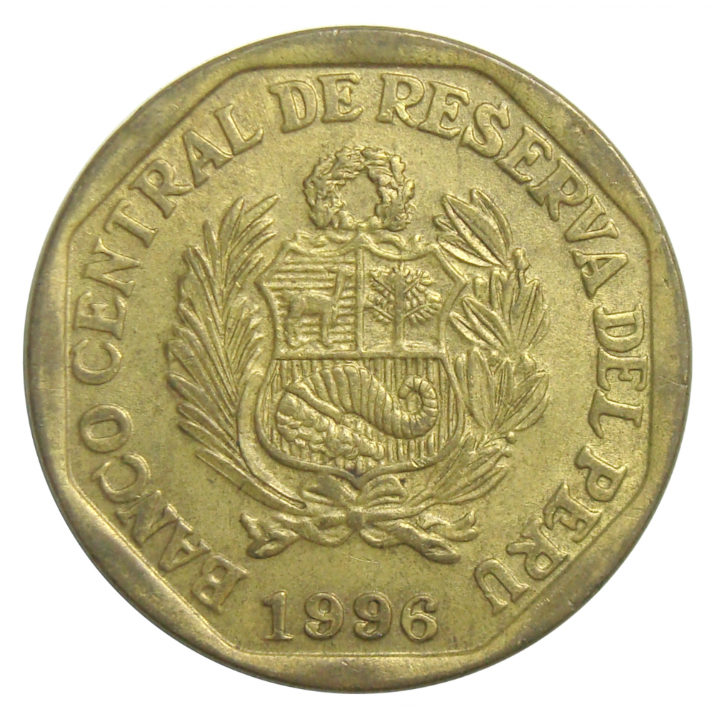 Moneda Peru 20 Centimos 1991-1996  - Numisfila