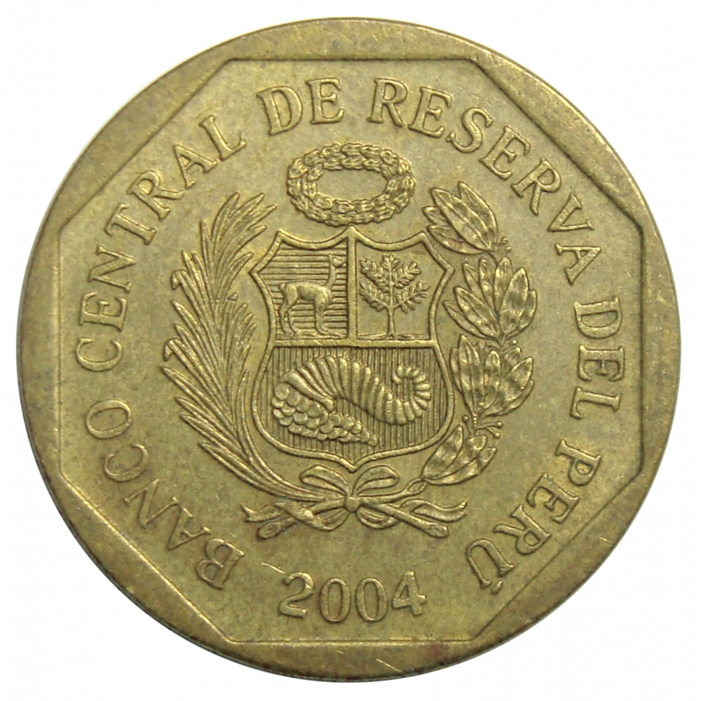 Moneda Peru 20 Centimos 2001-2007 - Numisfila