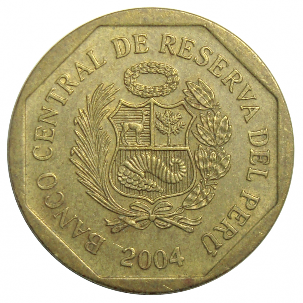 Moneda Peru 20 Centimos 2001-2007  - Numisfila