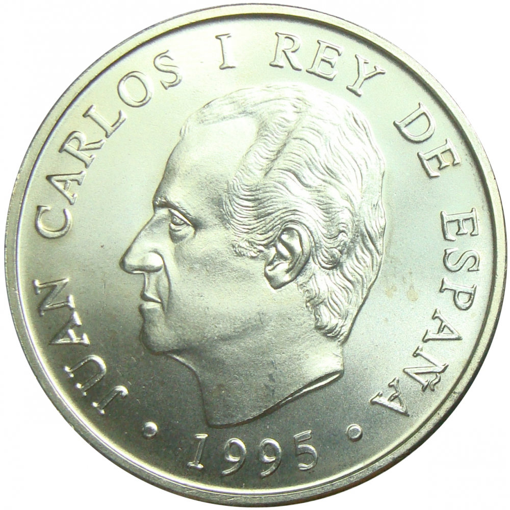 Moneda Plata 2.000 Pesetas 1995 Juan Carlos I - Numisfila