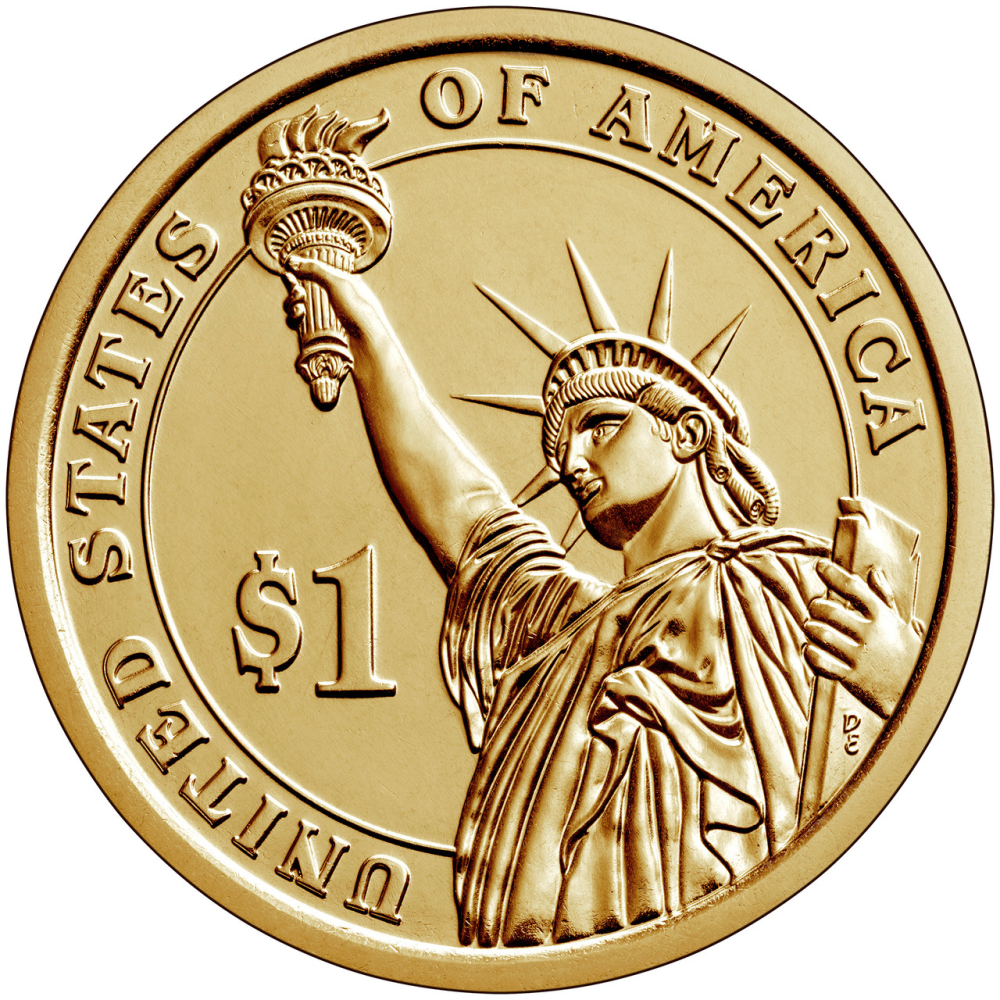 Monedas EE.UU 1 Dólar 2015 D Conmemorativa Presidente John F. Kennedy   - Numisfila