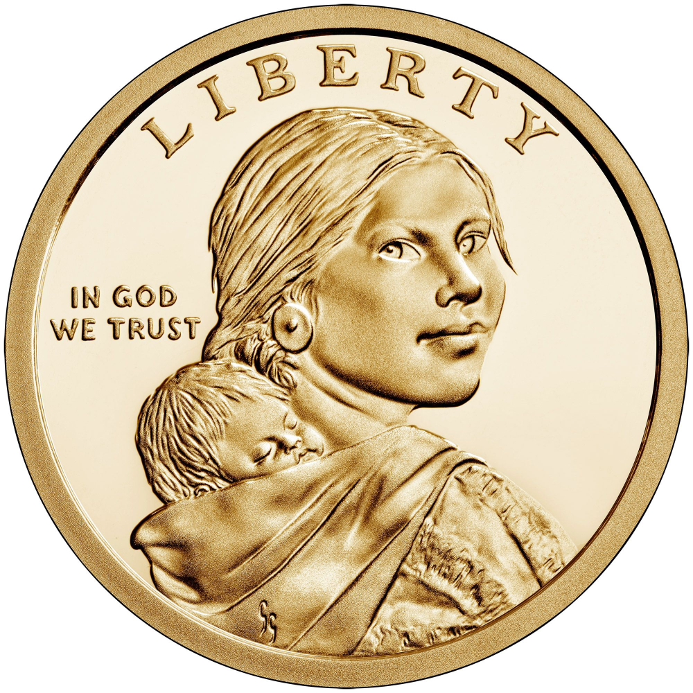 Monedas EE.UU 1 Dólar 2021 P Conmemorativa Dólar nativo americano - Nativos americanos en el ejército de EE. UU.  - Numisfila