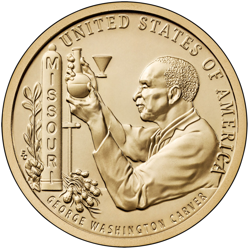 Monedas EE.UU 1 Dólar 2024 D Conmemorativa Innovación americana - Misuri  - Numisfila