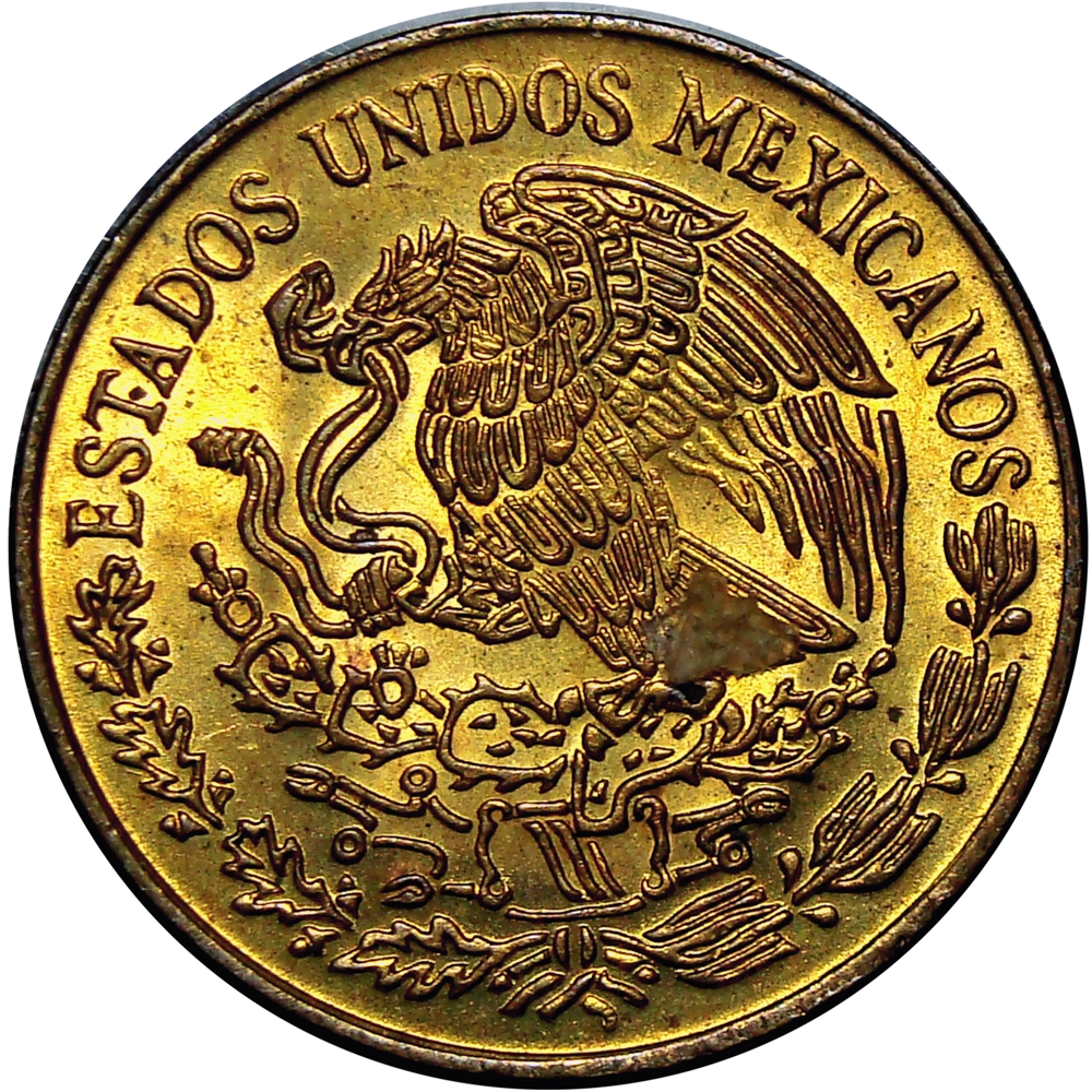 Moneda Mexico 5 Centavos 1970 - 1971 | Josefa Ortiz de Domínguez  - Numisfila