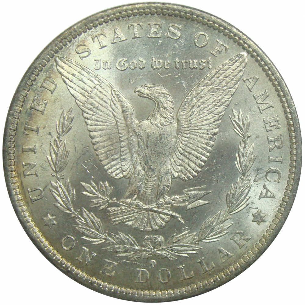 Moneda Plata E.E.U.U. Dólar Morgan 1882 O Nueva Orleans  - Numisfila