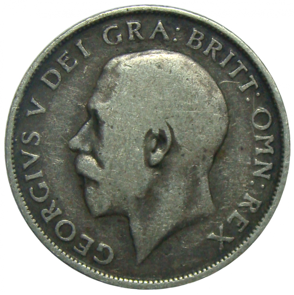 Moneda Gran Bretaña 1 Shilling 1911 George V  - Numisfila