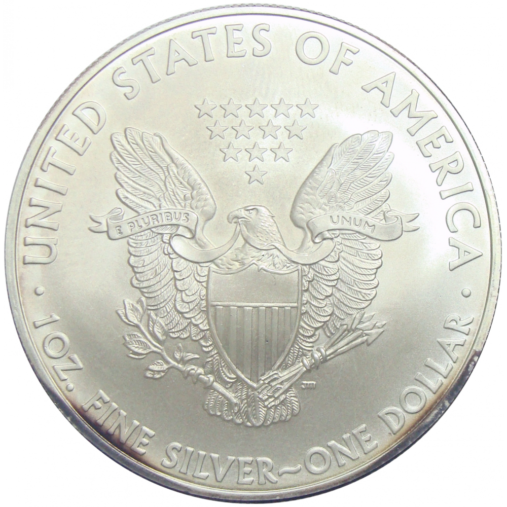 Moneda EE.U.U. Dolar 2010 American Eagle Plata  - Numisfila
