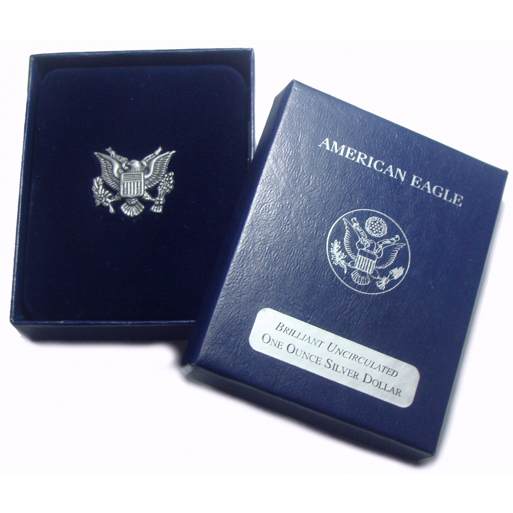 Moneda EE.U.U. Dolar 2010 American Eagle Plata  - Numisfila