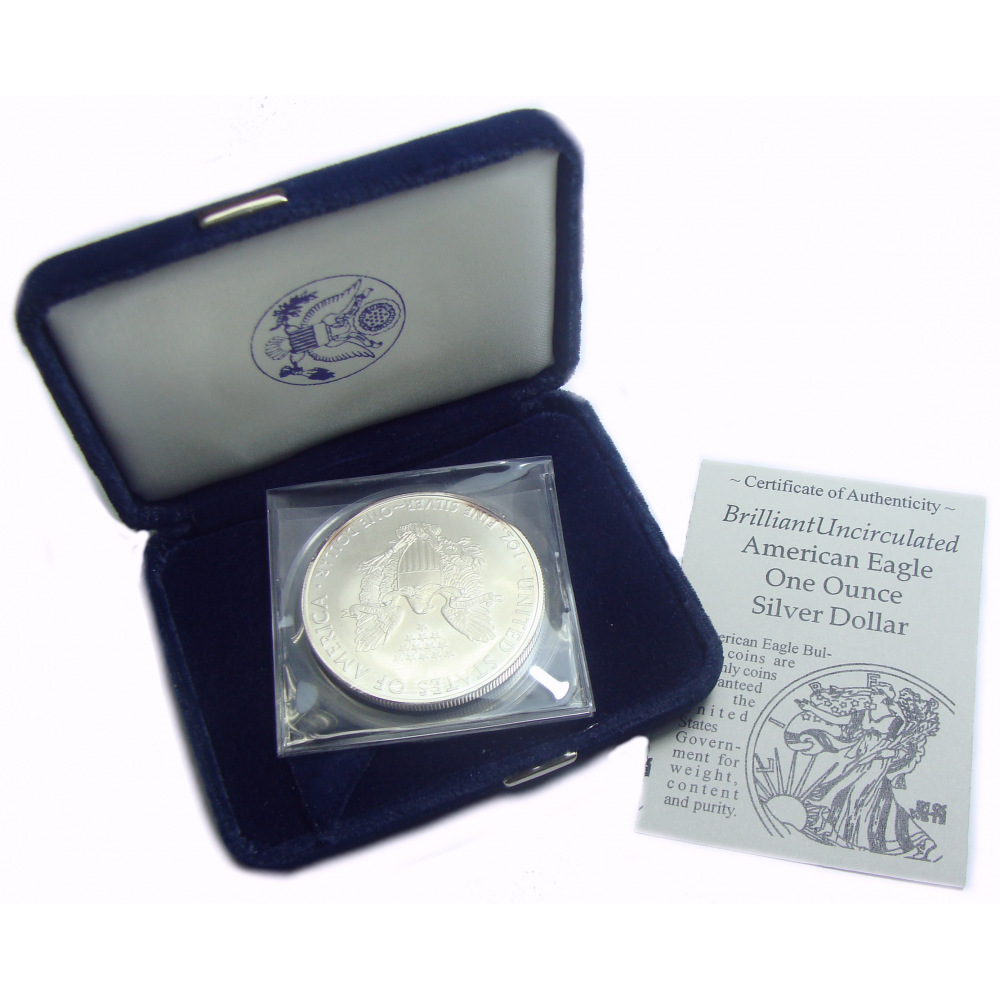 Moneda EE.U.U. Dolar 2010 American Eagle Plata - Numisfila