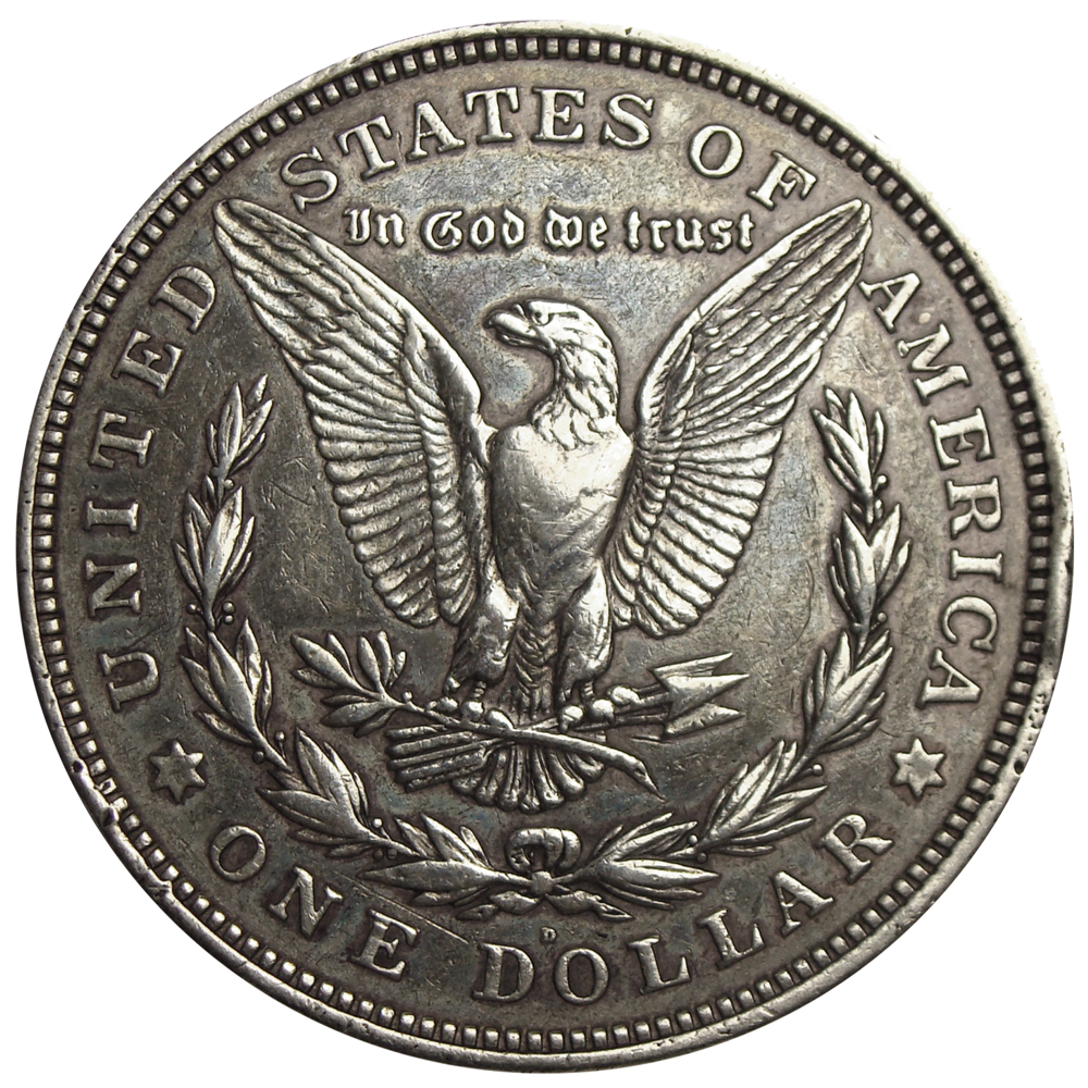 Moneda Plata E.E.U.U. Dolar Morgan 1921 Filadelfia  - Numisfila