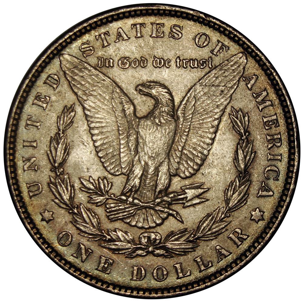 Moneda E.E.U.U. Morgan Dollar 1889 Filadelfia  - Numisfila
