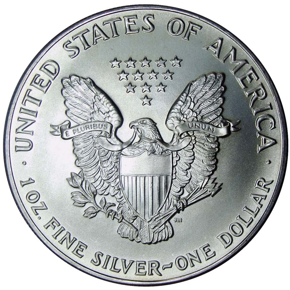 Moneda de Plata E.E.U.U. Dolar 1992 Liberty  - Numisfila