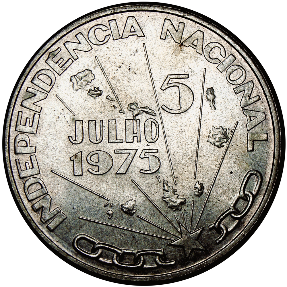 Cabo Verde Moneda 250 Escudos 1976 Independencia  - Numisfila