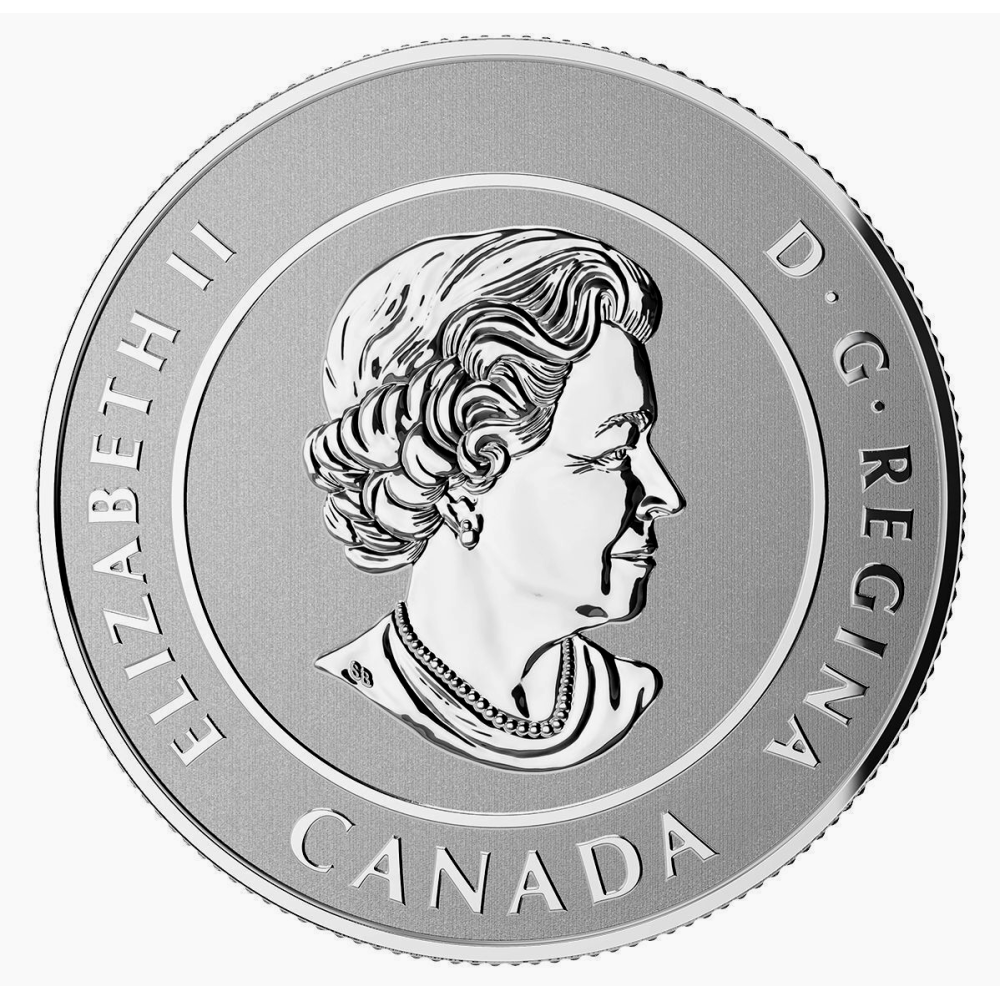 Moneda de Plata Superman Canadá 20 Dólares 2015 Estuche Original   - Numisfila
