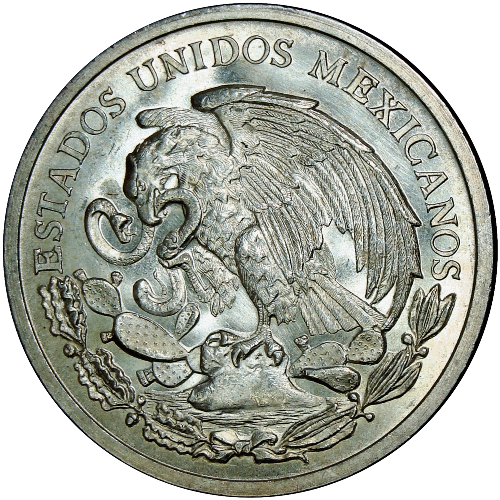 México Medalla de Plata Centenario Batalla de Puebla 1962  - Numisfila