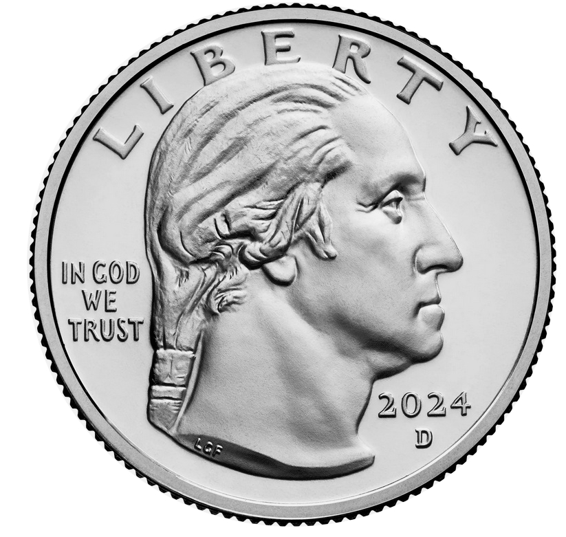 Moneda EE.UU. 25 Centavos 2024 Denver Edición Conmemorativa Mujeres Notables -  Celia Cruz  - Numisfila