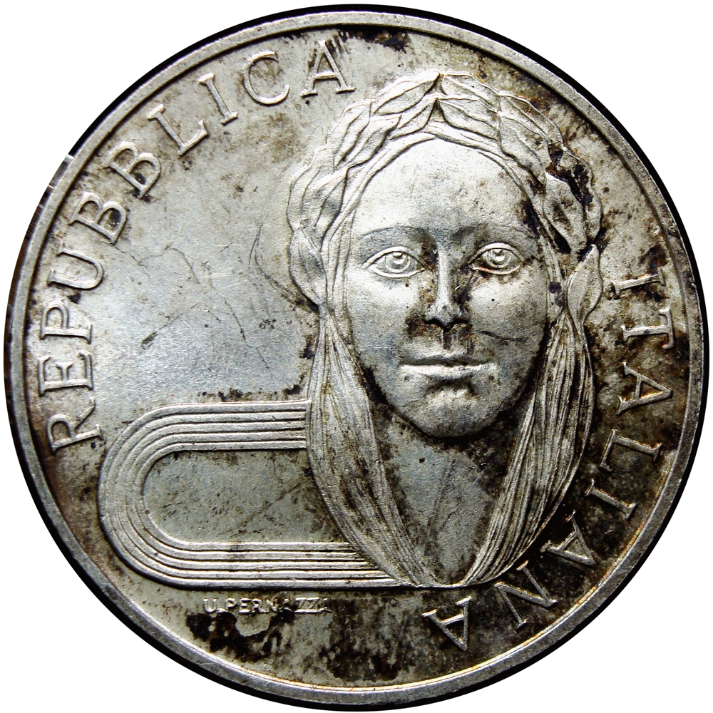 Italia Moneda de Plata 500 Liras 1992 Olimpiadas Barcelona - Numisfila