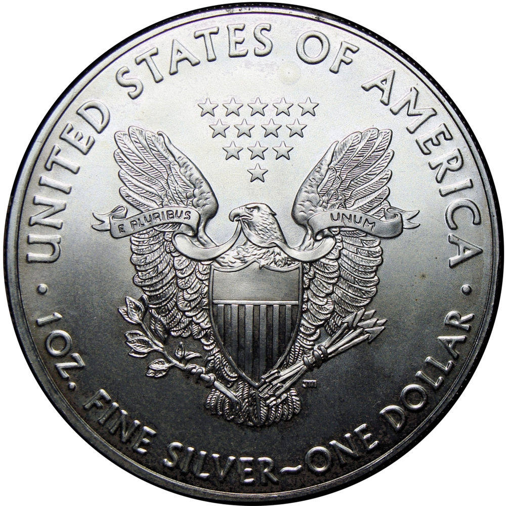 EE. UU. Moneda Dollar de Plata 2017 Liberty Walking  - Numisfila