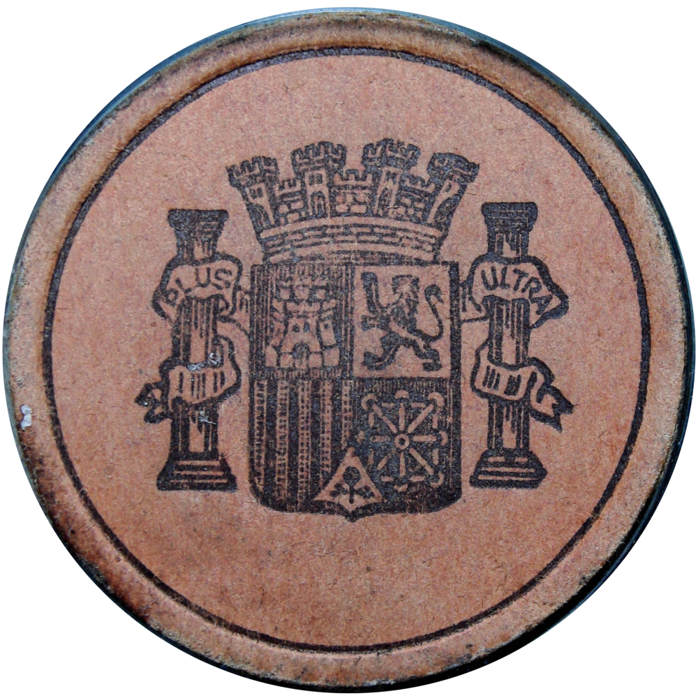 Moneda de Emergencia España 15 Centimos 1938 -  Segunda República   - Numisfila
