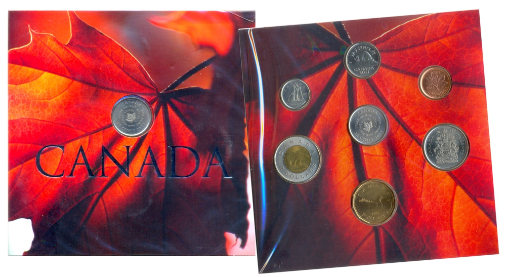 Canadá Set 7 Monedas 2011 Royal Mint  - Numisfila