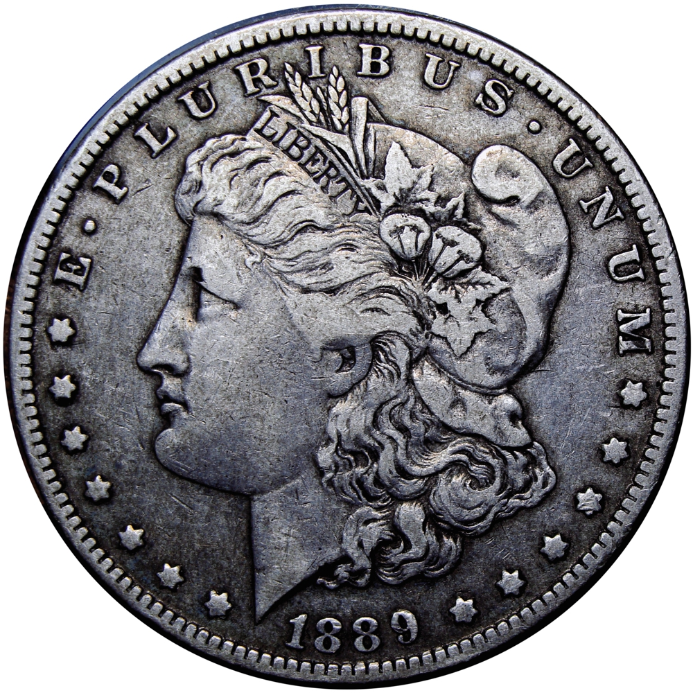 EE. UU. Moneda de Plata Dollar Morgan 1889 O New Orleans - Numisfila
